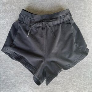 Lululemon Inner Glow High Rise Short. 3”inseam. Black. Size 4.